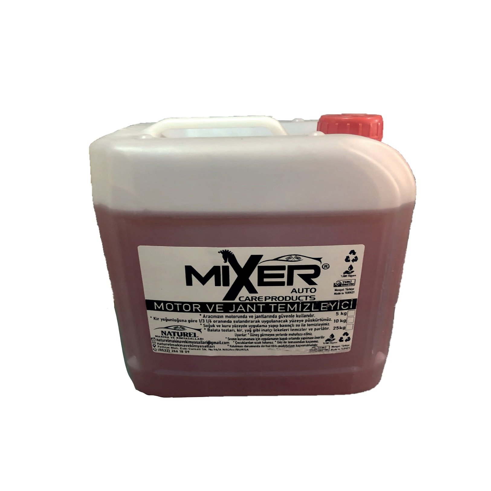 Motor & Jant Temizleyici 5kg