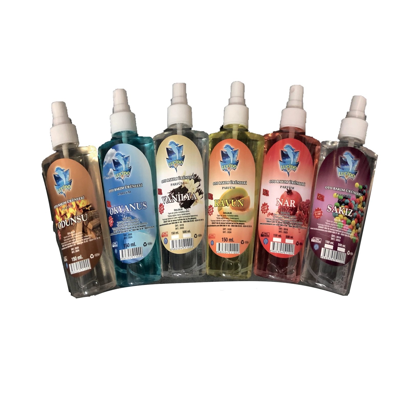 Parfüm Çeşitleri 150ml