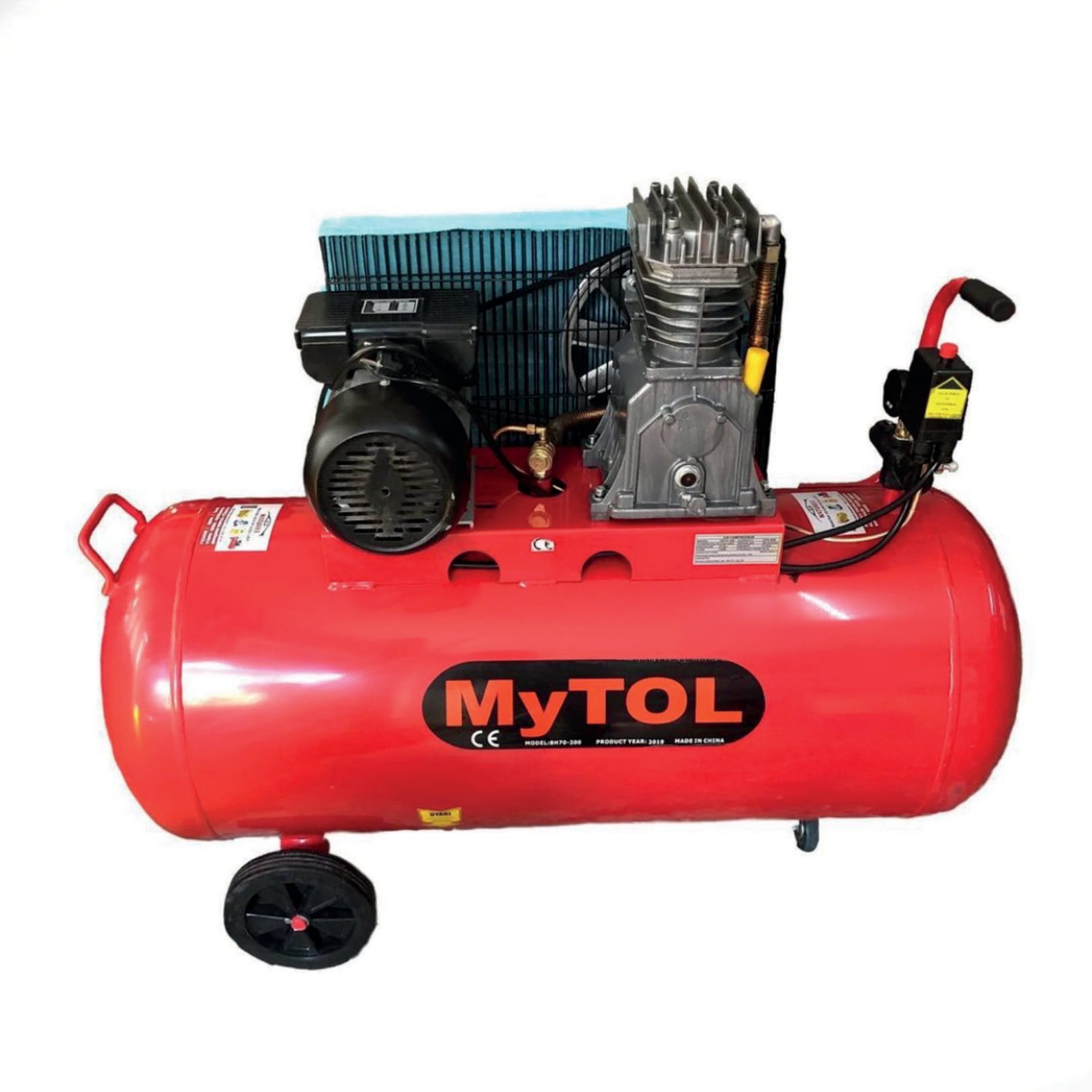 200Lt 4Hp Kompresör