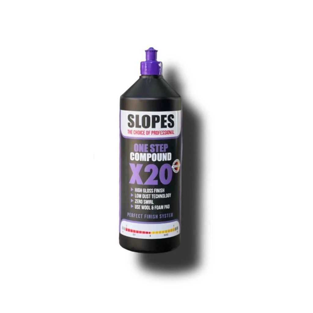 Slopes X20 Tek Adım Pasta 1Lt