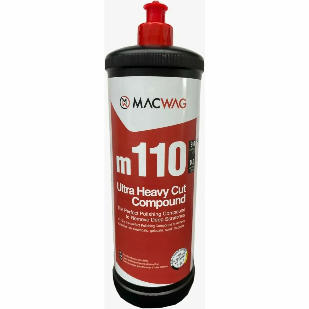 Macwag M.110 Ultra Heavy Cut Compound 1 Lt