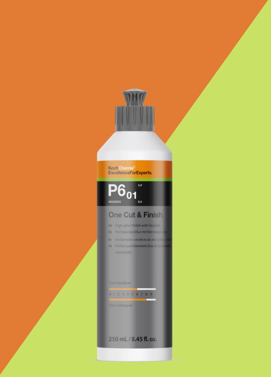 Koch Chemie ONE CUT & FINISH - P6.01- TEK ADIM PASTA CİLA 250ml
