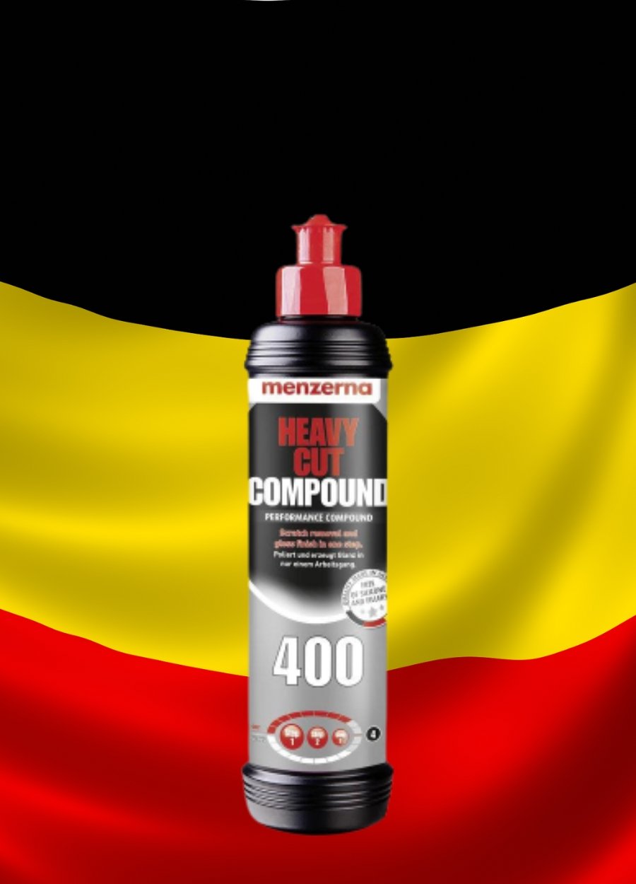 MENZERNA 400 GREEN LİNE (YEŞİL SERİ) AĞIR ÇİZİK GİDERİCİ PASTA 250ML