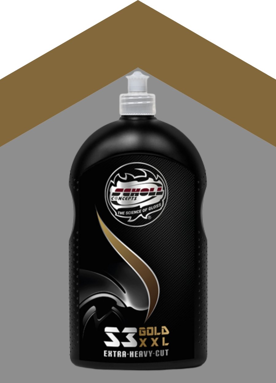 Scholl Concepts S3 GOLD XXL Rubbing Compound 1 kg